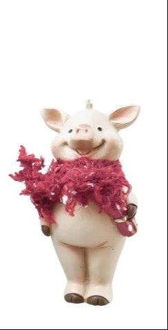 Pig with Scarf 2