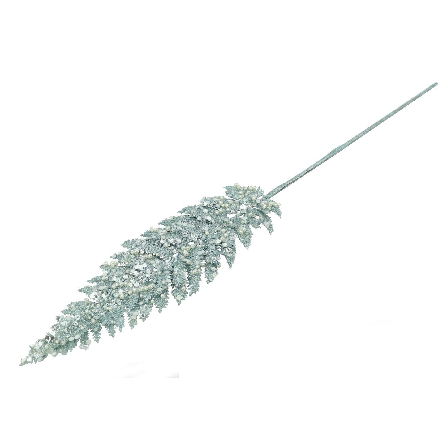 Fern Leaf Spray Teal