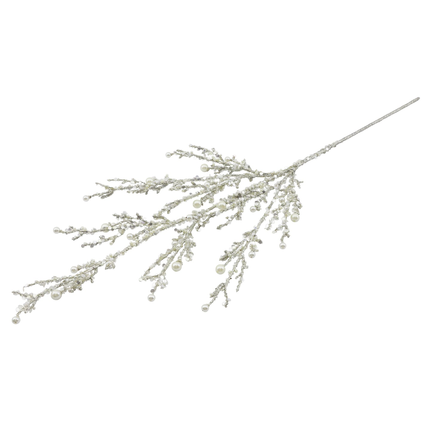 Pearl Branch Spray Platinum