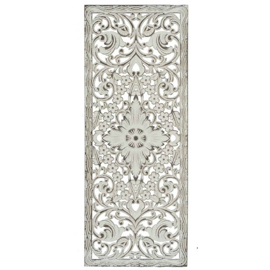 Carved Wooden Wall Decor 90cm