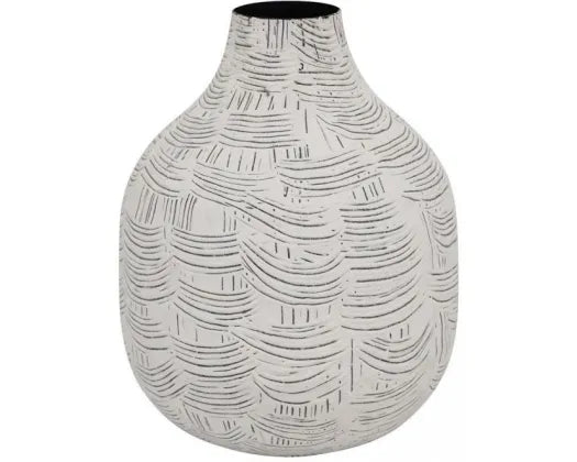Mae Metal Vase 18 cm