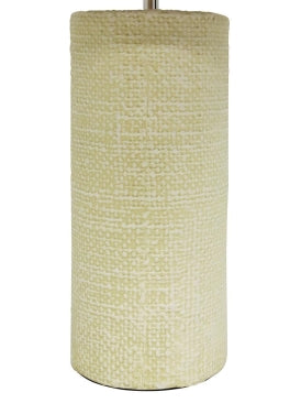 Hessian Cylinder Lamp 70 cm