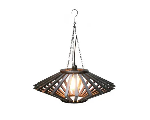 Spike Pendant Black 21 x 52 cm