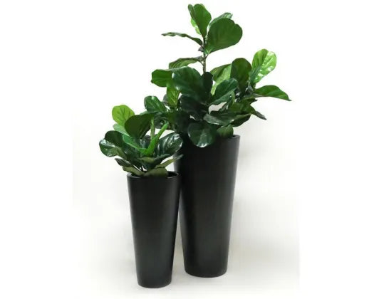 Charcoal Stone Cement Planter 80cm