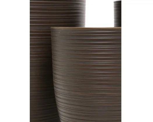 Kuta Aged Lite Pots Deep Russet M