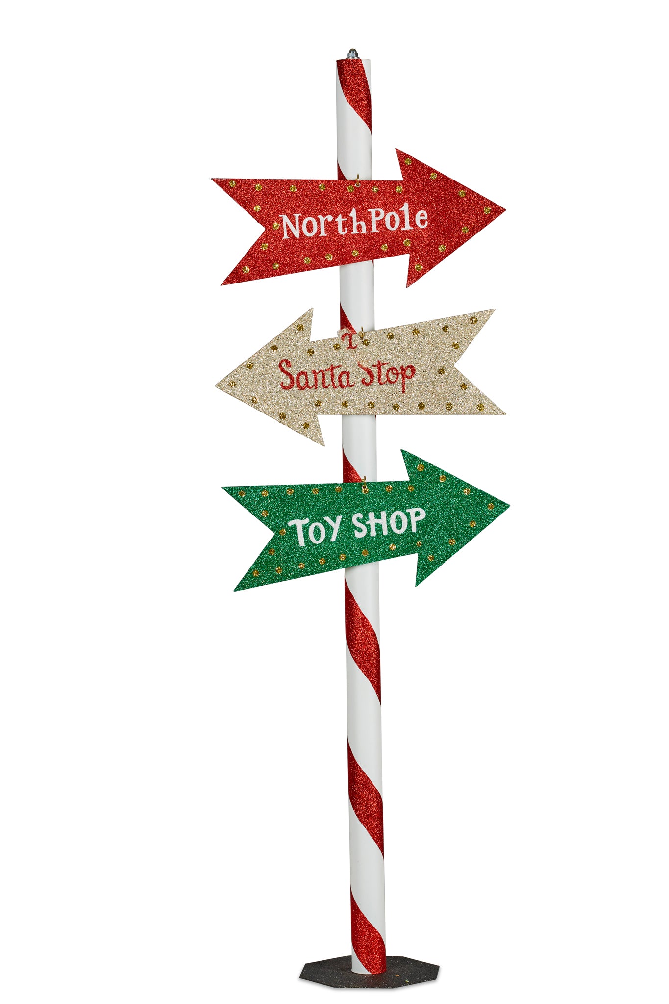 Christmas Sign Post