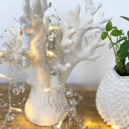 Garland Silver Beads 143cm Long