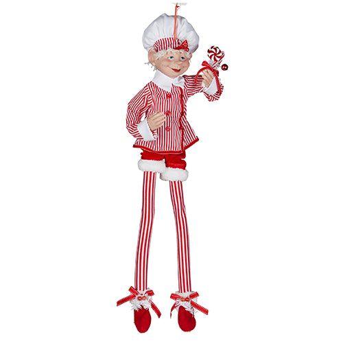 Candylane Chef Elf 76 cm Tall