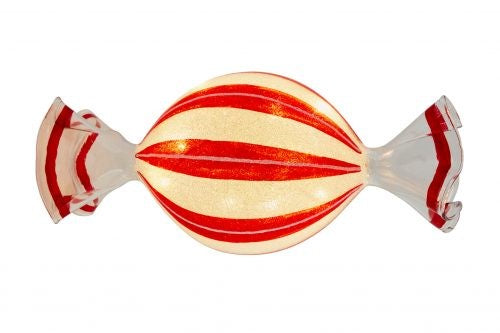 Glass Candy LED Centre Christmas