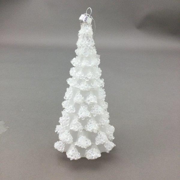 White Tree Hanging Ornament