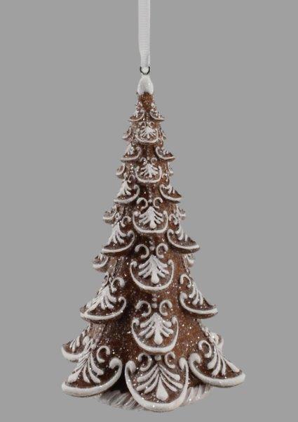 Gingerbread Tree Hanging Ornament