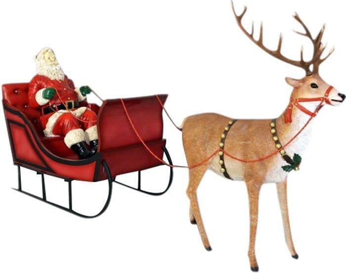 Santa for Jumbo Sliegh