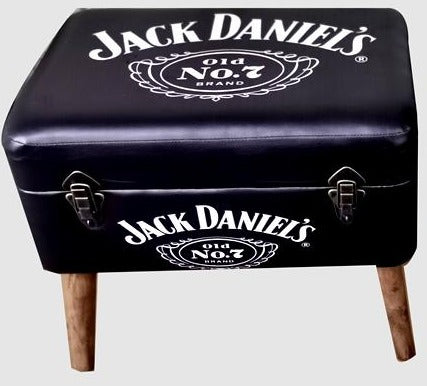 Jack Daniels Storage Seat Large