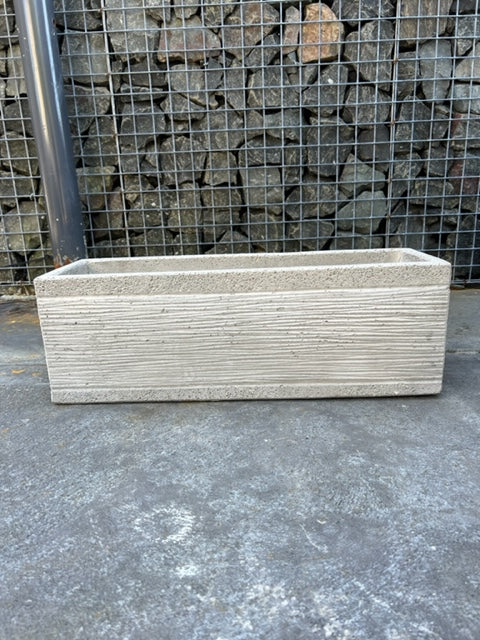 Grey Ripple Trough Small