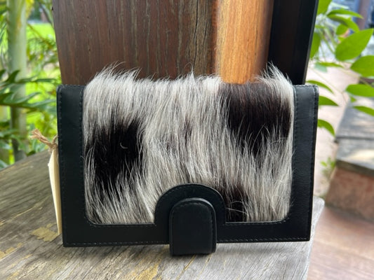 Los Angeles Hairon and Black Leather