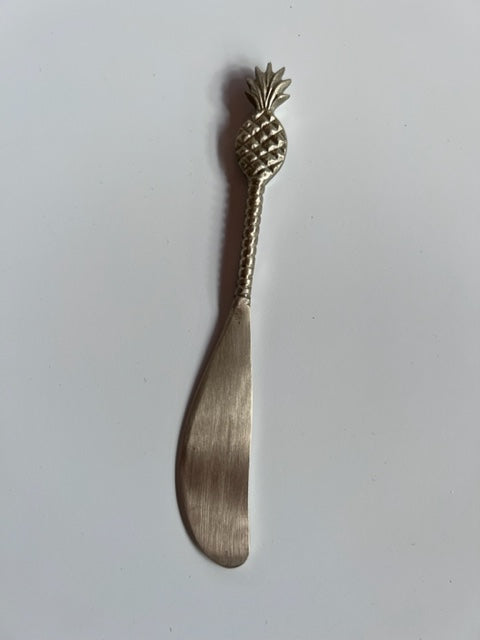 Pineapple Brass Spreader