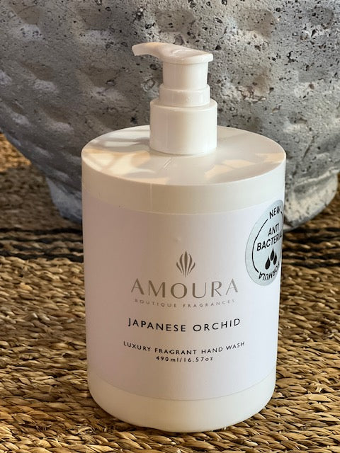 Amoura Japanese Orchid Handwash