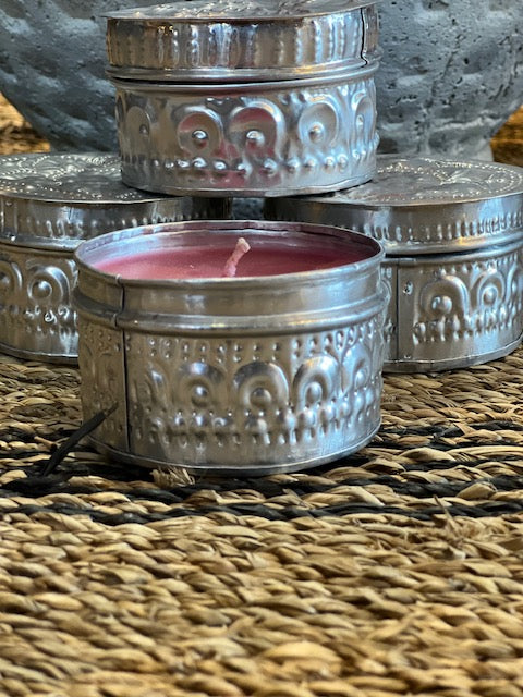 Grape Fruit Travel Tin