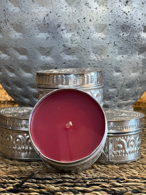 Grape Fruit Travel Tin