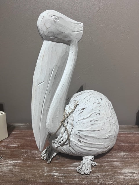 Sitting Coconut Pelican