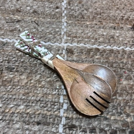 Festive Berry Salad Server (2)