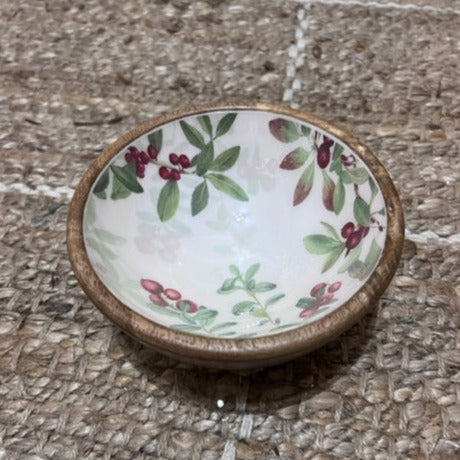Festive Berry Small Bowl