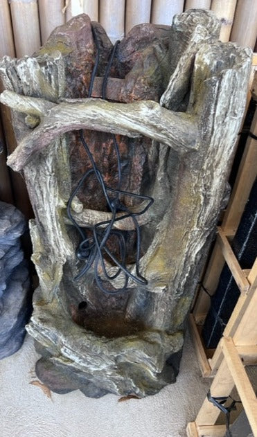 Old Tree W/Feature pump and lights