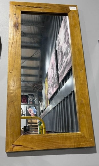 Reclaimed Mirror 110cm Nat