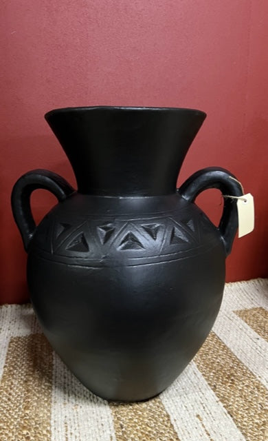 Black Vase