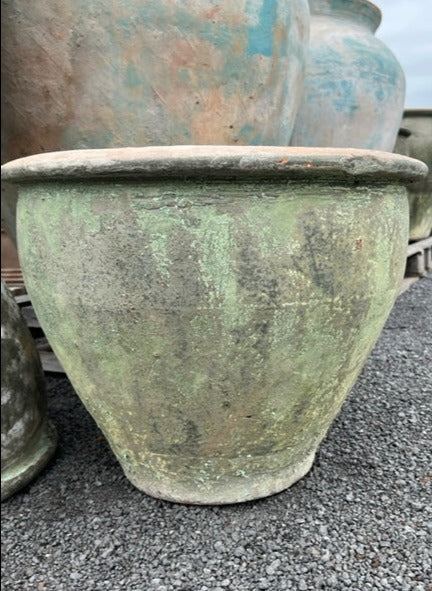 Ancient Green Tree Planter Small