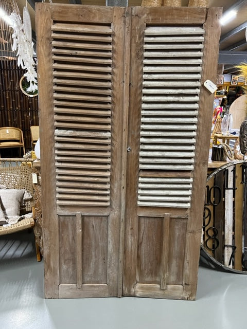 Shutters Wall Decor