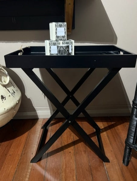 Butlers Table Rectangle Black