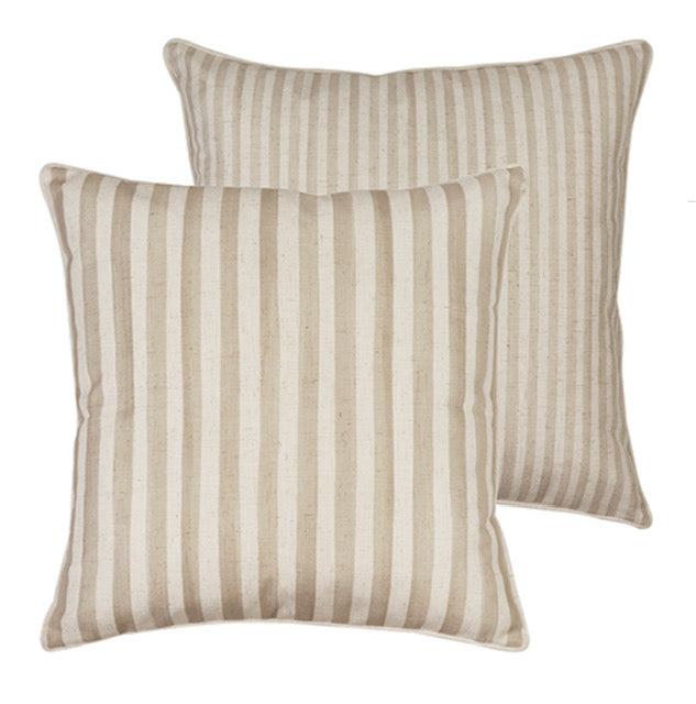 Taylor Sand Painted Stripe Cushion 55 cm