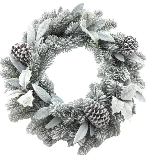 Silver Wreath 50 cm