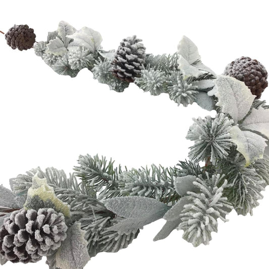 Silver Garland 180 cm