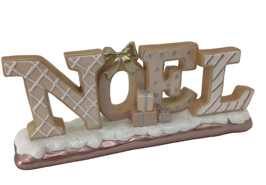 Noel Pink Gingerbread