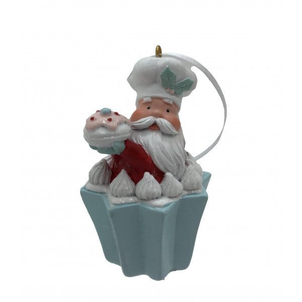 Santa Cupcake