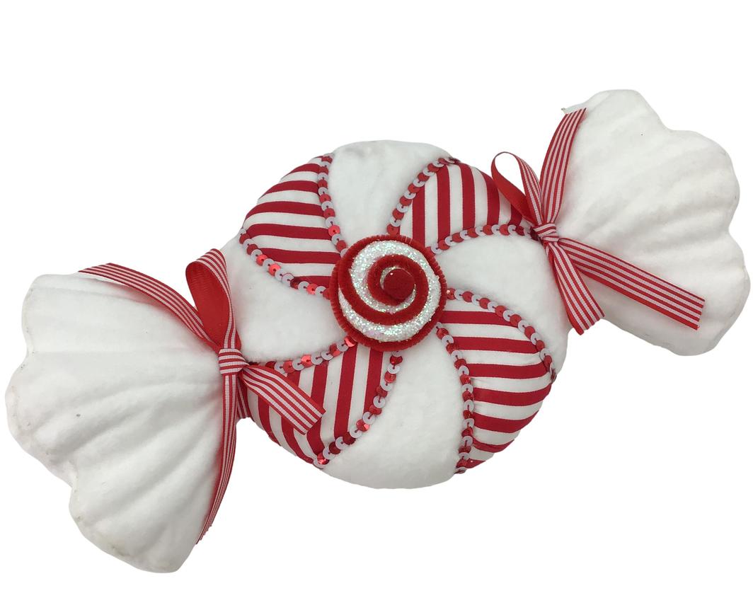 Candy Wrapped Striped Swirl