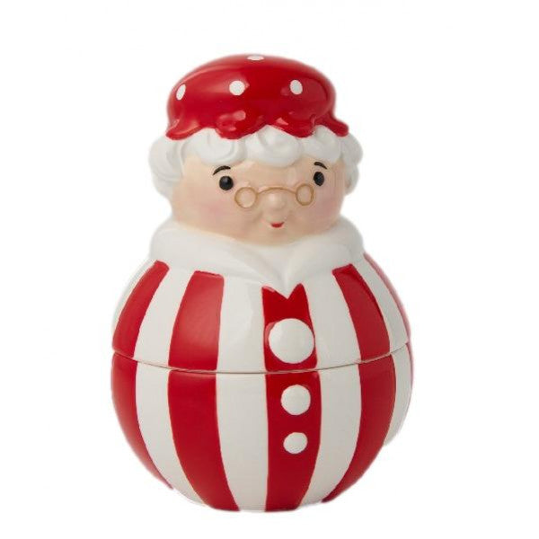Mrs Claus Sugar Bowl