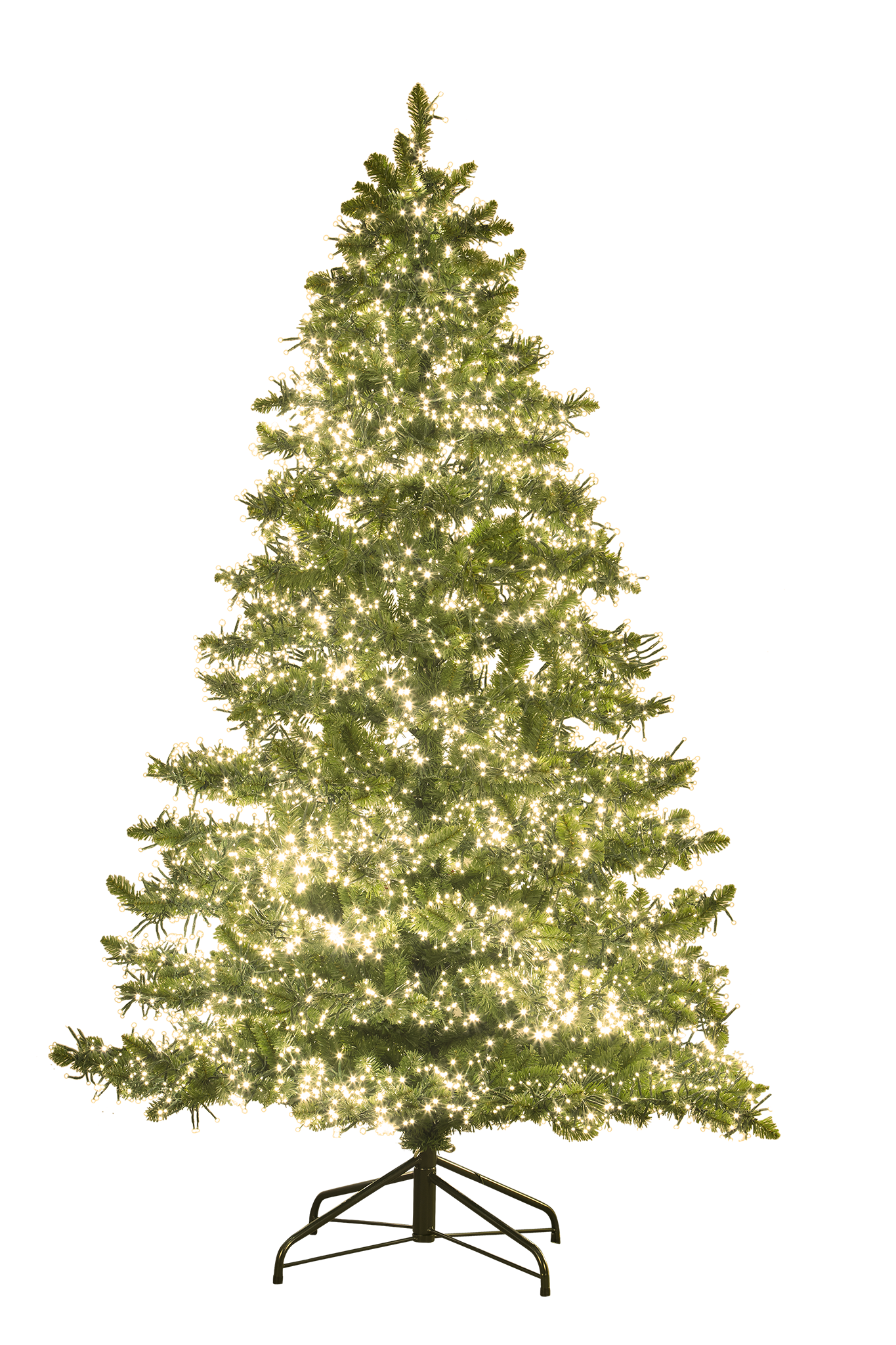 6Foot Green Oxford w/LED lights