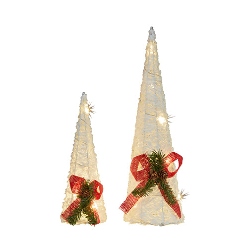White Cone Trees