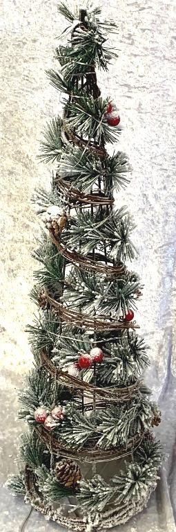 Tree with 30 lights 80 cm