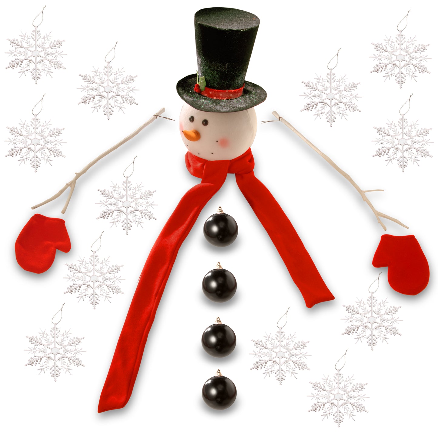 Snowman Tree Decorating Kit