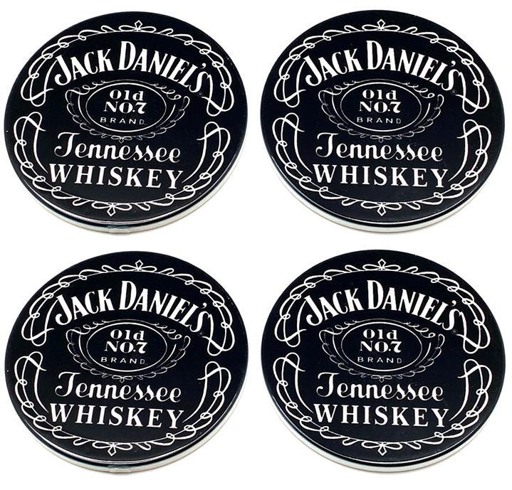 Jack Daniels Coasters Set 4
