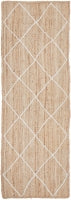 Noosa 222 Natural Runner 300x80cm
