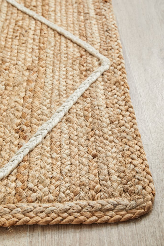 Noosa 222 Natural Runner 300x80cm