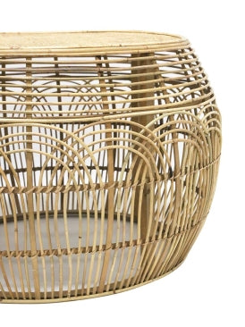 Arch Rattan Coffee Table 76 cm