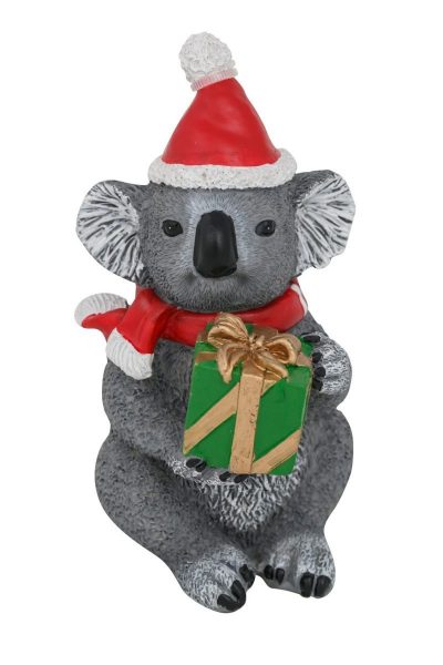 Koala Present Xmas Figure 13cm