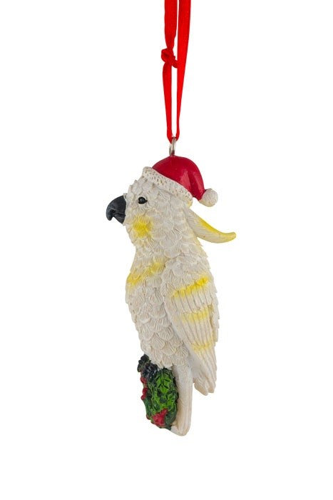 Christmas Cockatoo