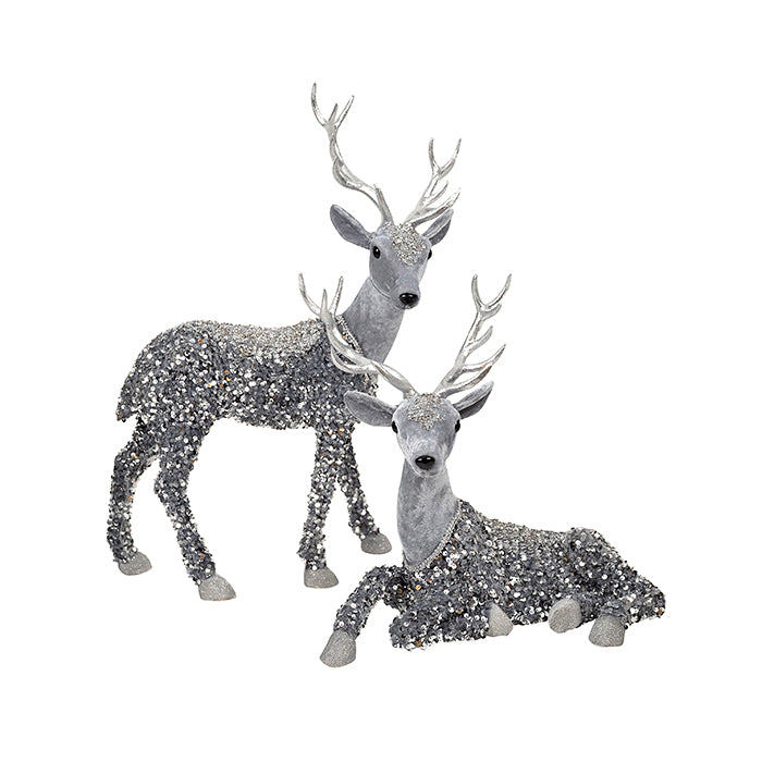 Silver Rain Deer